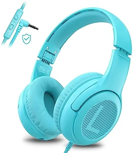 Testing the awatrue AT2 2PCS Kids Headphones for School Travel, 85/94dB Safe over two weeks