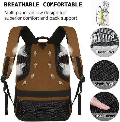Another view of the Laptop Backpack,Business Travel Anti Theft Slim College Backpack | Water