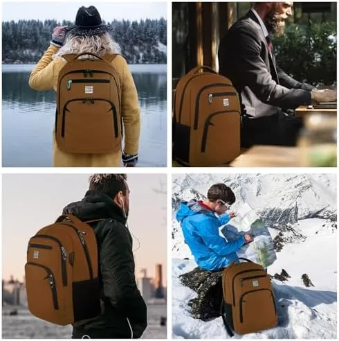 Testing the Laptop Backpack,Business Travel Anti Theft Slim College Backpack | Water over two weeks