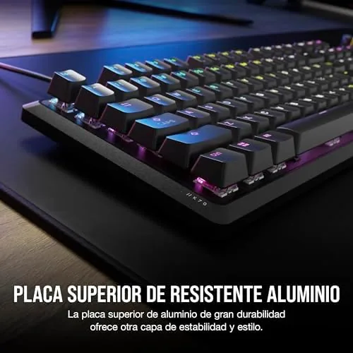 CORSAIR K70 CORE RGB lighting modes