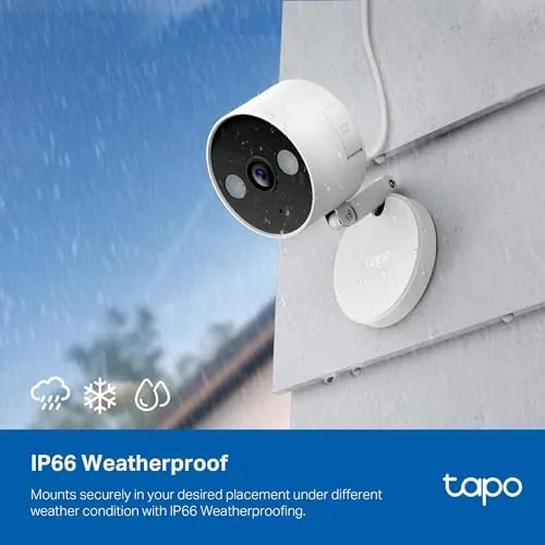 Tapo C120 showing person detection alert