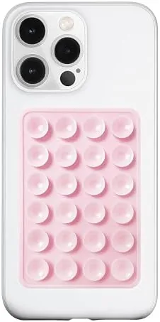 LvShuLiangPin Anteel Silicone Suction Phone Case Mount, Silicon Adhesive Phone Accessory for Smartphones, Hands-Free Review: Tested and Rated