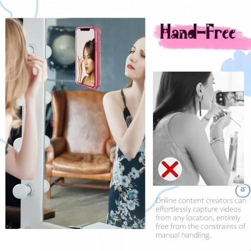 Another view of the LvShuLiangPin Anteel Silicone Suction Phone Case Mount, Silicon Adhesive Phone