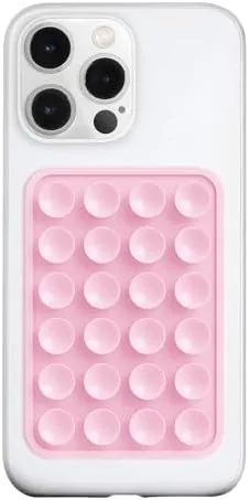 Testing the LvShuLiangPin Anteel Silicone Suction Phone Case Mount, Silicon Adhesive Phone over two weeks