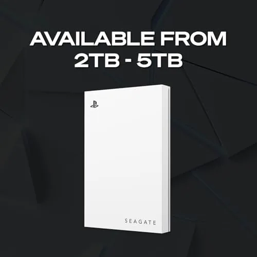 The Seagate 2TB Game Drive for PlayStation | USB 3.0 (STLV2000101) compared in context