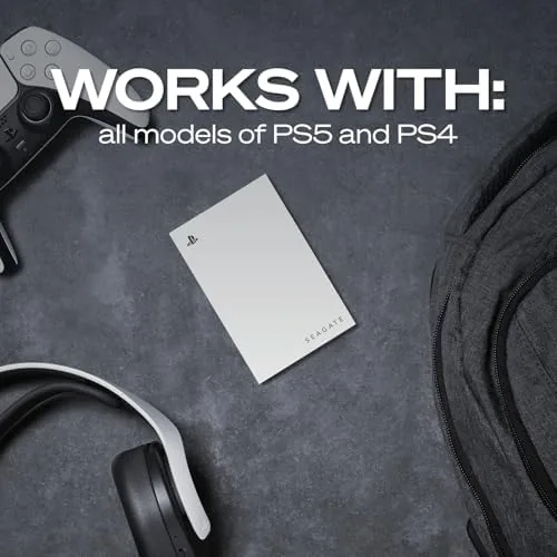 Testing the Seagate 2TB Game Drive for PlayStation | USB 3.0 (STLV2000101) over two weeks