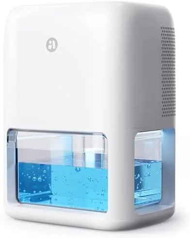 60 OZ Dehumidifiers for Home, Dual-Semiconductor Quiet Dehumidifier with Timer Sleep Mode Auto-Off 7 Review: Tested and Rated