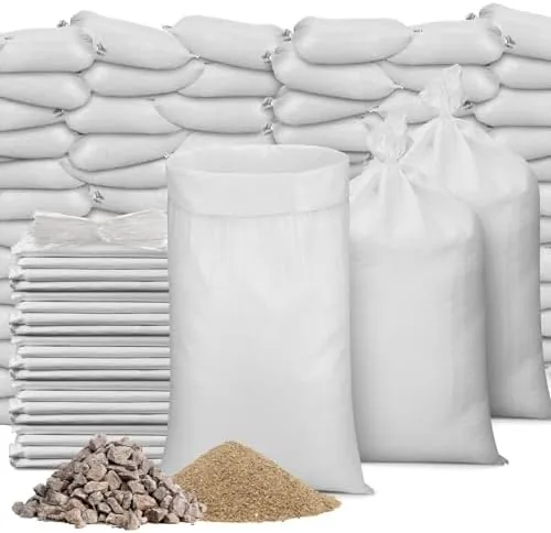 300 Pcs White Sand Bags with Ties 16 x 26 Inch Empty Sandbags Heavy Review: Tested and Rated