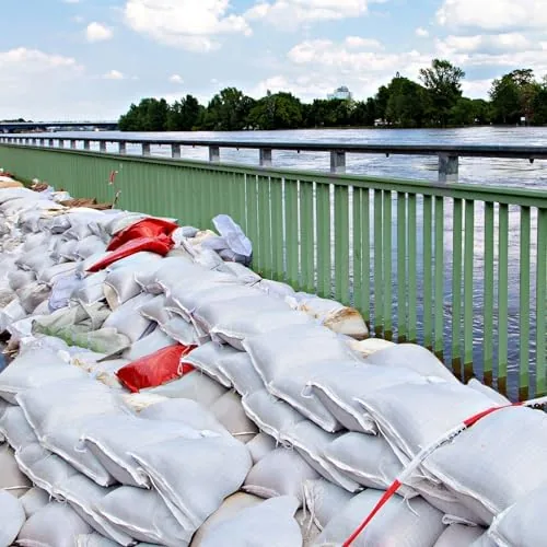 Testing the 300 Pcs White Sand Bags with Ties 16 x 26 over two weeks