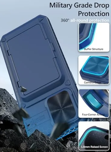 The Vihibii for iPhone 15 Pro Max Case Wallet with Card in real use