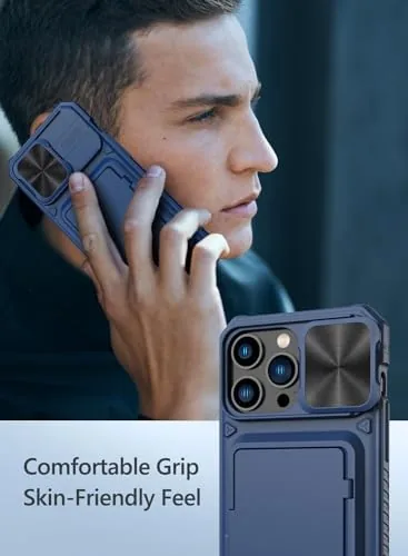 Testing the Vihibii for iPhone 15 Pro Max Case Wallet with Card over two weeks