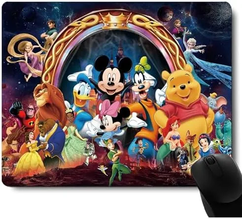 Anime Landscape Mouse Mat, Non-Slip Rubber Base for Laptop & Computer, Wireless Mouse Pad Review: Tested and Rated