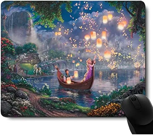 Anime Mouse Pads - Non-Slip Rubber Base Gaming Pad for Laptop, Charming Princess Mousepad Review: Tested and Rated