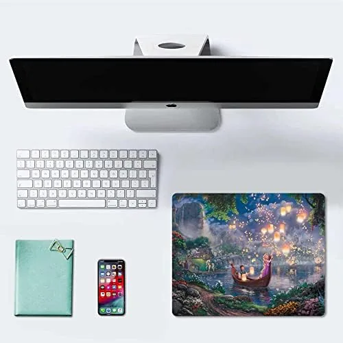 The Anime Mouse Pads - Non-Slip Rubber Base Gaming Pad for in real use
