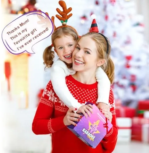 Close look at the YLL Karaoke Machine for Kids, Birthday Gifts for Girls Ages build quality
