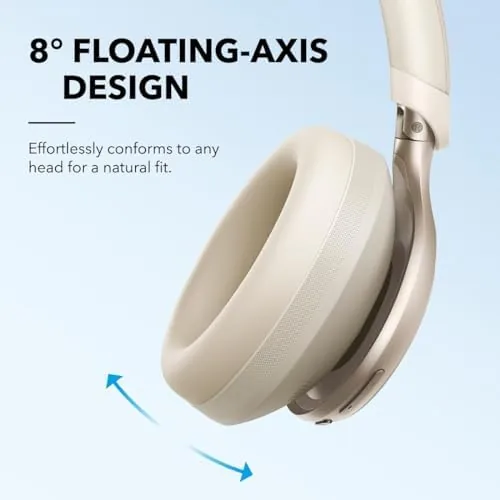 The headphones on a desk during a long focused work session