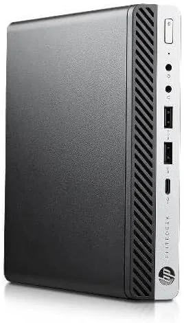 Close up of the rear panel showing HDMI and DisplayPort outputs