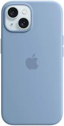 Apple iPhone 15 Silicone Case with MagSafe - Winter Blue Review: Tested and Rated
