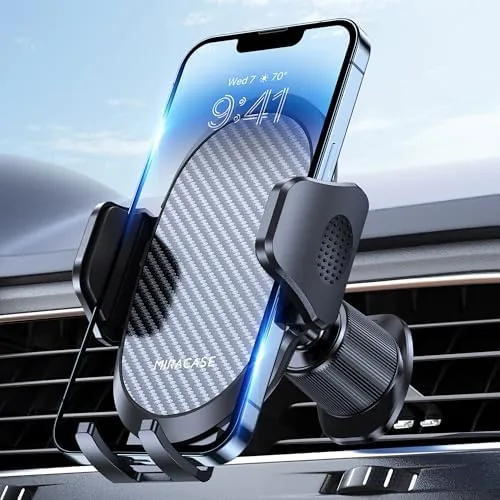 miracase Air Vent Phone Holder Review: Metal Grip That Lasts