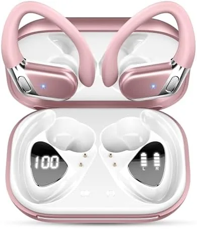 Testing the Wireless Earbud, Bluetooth 5.4 Headphones IP7 Waterproof Sport, 75Hrs Running over two weeks