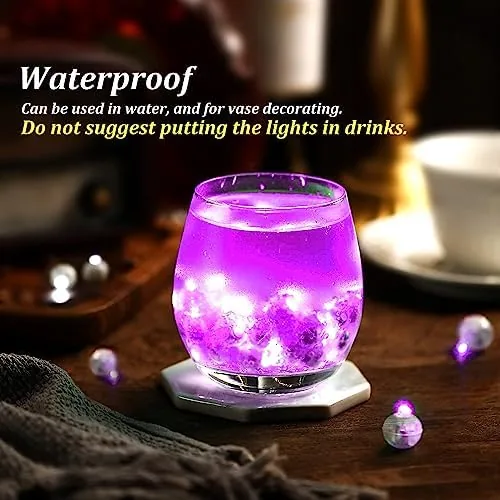 The 50pcs Pink LED Balloon Light, Mini Tiny Light Round Led in real use