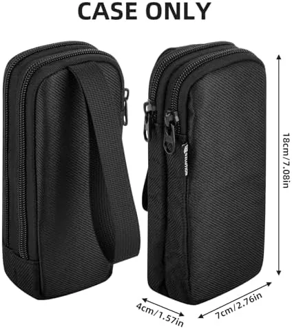Close look at the Travel Case for Roku Streaming Stick & Voice Remote Controller build quality