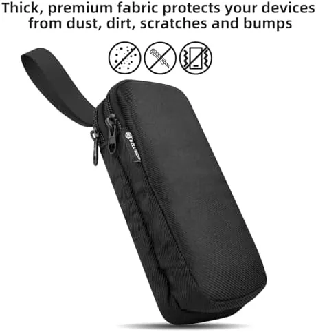 Another view of the Travel Case for Roku Streaming Stick & Voice Remote Controller