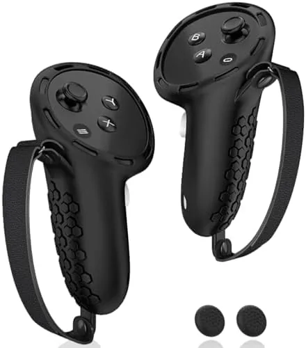 AMZDM Controller Grip for Meta Quest 3S Review: A Secure Fit for Active Play