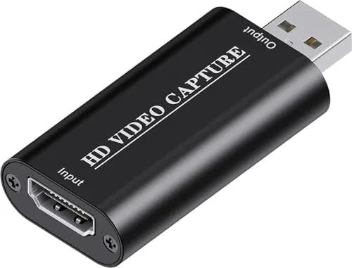 Overview of the VIXLW 4K HDMI Video Capture Card, Cam Link Card, HDMI