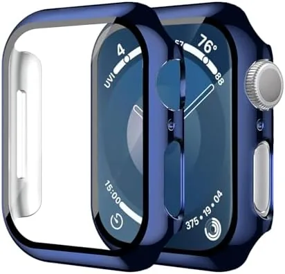 Overview of the Smiling 2 Pack Case Compatible with Apple Watch Series 9