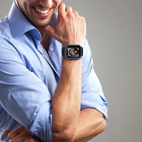 The Smiling 2 Pack Case Compatible with Apple Watch Series 9 compared in context