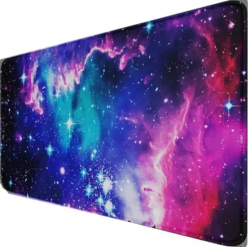 Large Extended Gaming Mouse Pad with Stitched Edges, (31.5X15.7In) Durable Non-Slip Natural Rubber Base Review: Tested and Rated