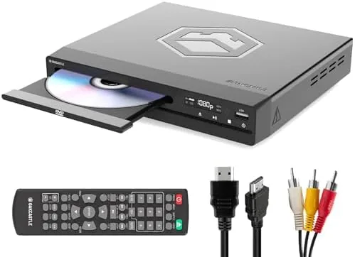Compact DVD Player with Included HDMI | Multi Region Disc Playback | 1080 HD Review: Tested and Rated