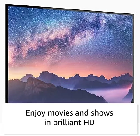The Fire TV 2-Series next to a Roku TV and a budget 4K set on a display wall