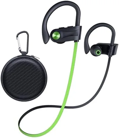 Overview of the JOYWISE Bluetooth Headphones, Wireless Earbuds IPX7 Waterproof for Gym |
