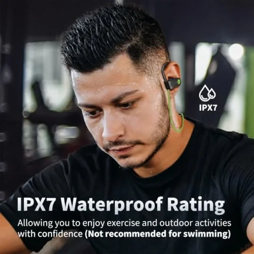 The JOYWISE Bluetooth Headphones, Wireless Earbuds IPX7 Waterproof for Gym | in real use