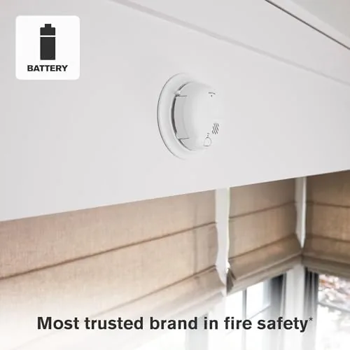The First Alert Battery Smoke Alarm | SMI100 in real use