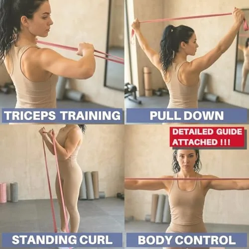 The LEZER Resistance Bands - Pull Up Bands for Home Gym compared in context