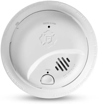 First Alert Hardwire Smoke Alarm with 10-Year Battery Backup | SMI105-AC Review: Tested and Rated