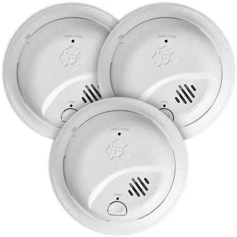 Testing the First Alert Hardwire Smoke Alarm with 10-Year Battery Backup | SMI105-AC over two weeks