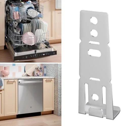 Another view of the Replacement GE Dishwasher Mounting Bracket WD01X21740 for Hotpoint GE Dishwasher