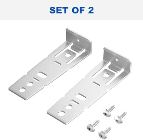 The Replacement GE Dishwasher Mounting Bracket WD01X21740 for Hotpoint GE Dishwasher compared in context