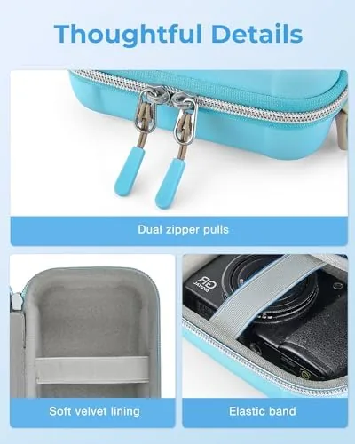 The BAGSMART Digital Camera Case, Small Camera Bag with 2 Carrying compared in context