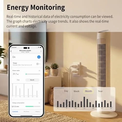 Close look at the Zwave Plug, 800 Series with Energy Monitoring, Power Meter Z-Wave build quality