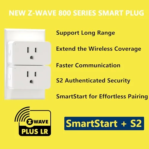 Testing the Zwave Plug, 800 Series with Energy Monitoring, Power Meter Z-Wave over two weeks