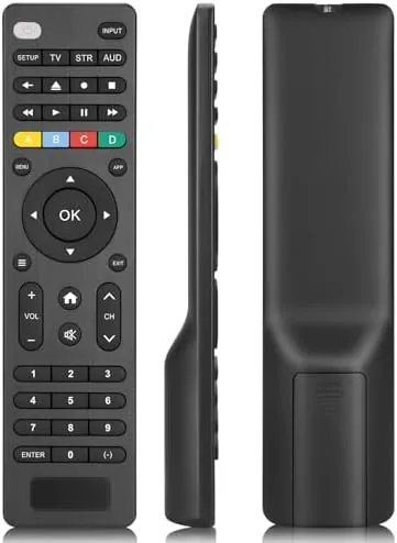 Universal TV Remote Control for Samsung,Hisense,LG,TCL,Philips,Sony,Insignia,Toshiba,Vizio Smart TVs and More Brand,(Compatible with Streaming Players,DVD/Blu-ray Review: Tested and Rated