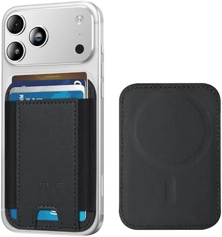 HiWe for MagSafe Wallet, 7 Cards Holder, RFID Blocking, Stronger Magnets | Magnetic Wallet Review: Tested and Rated
