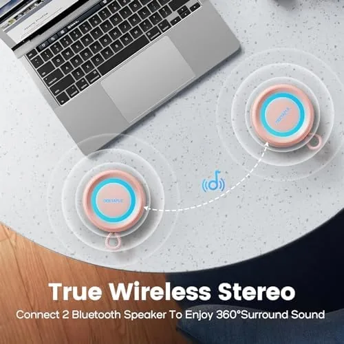 The speaker on a boat deck playing music with a phone connected nearby