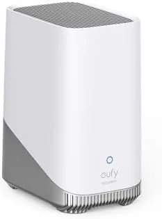 The eufy app showing motion events and local playback