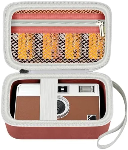 Film Camera Case for Kodak EKTAR H35 H35N Half Frame Film Camera | Camera Review: Tested and Rated